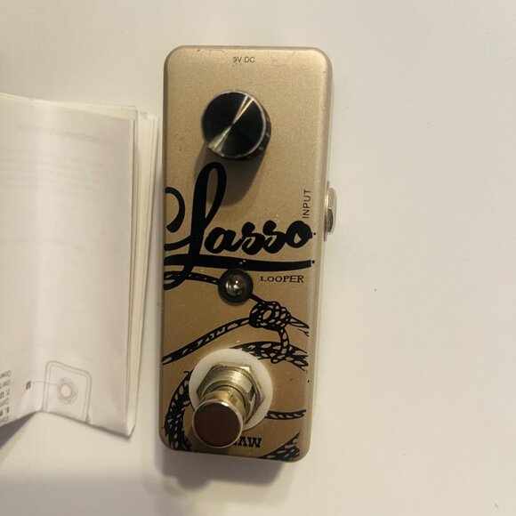 Outlaw Effects Lasso Looper Pedal! Great compact loop station. Great shape! - Picture 3 of 4